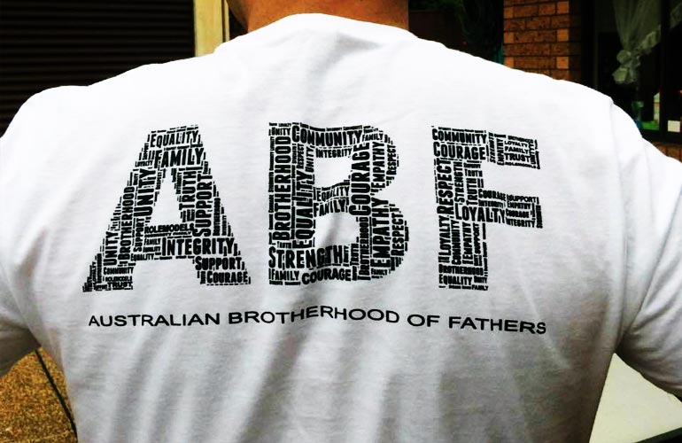 View the Australian Brotherhood of Fathers Online Store
