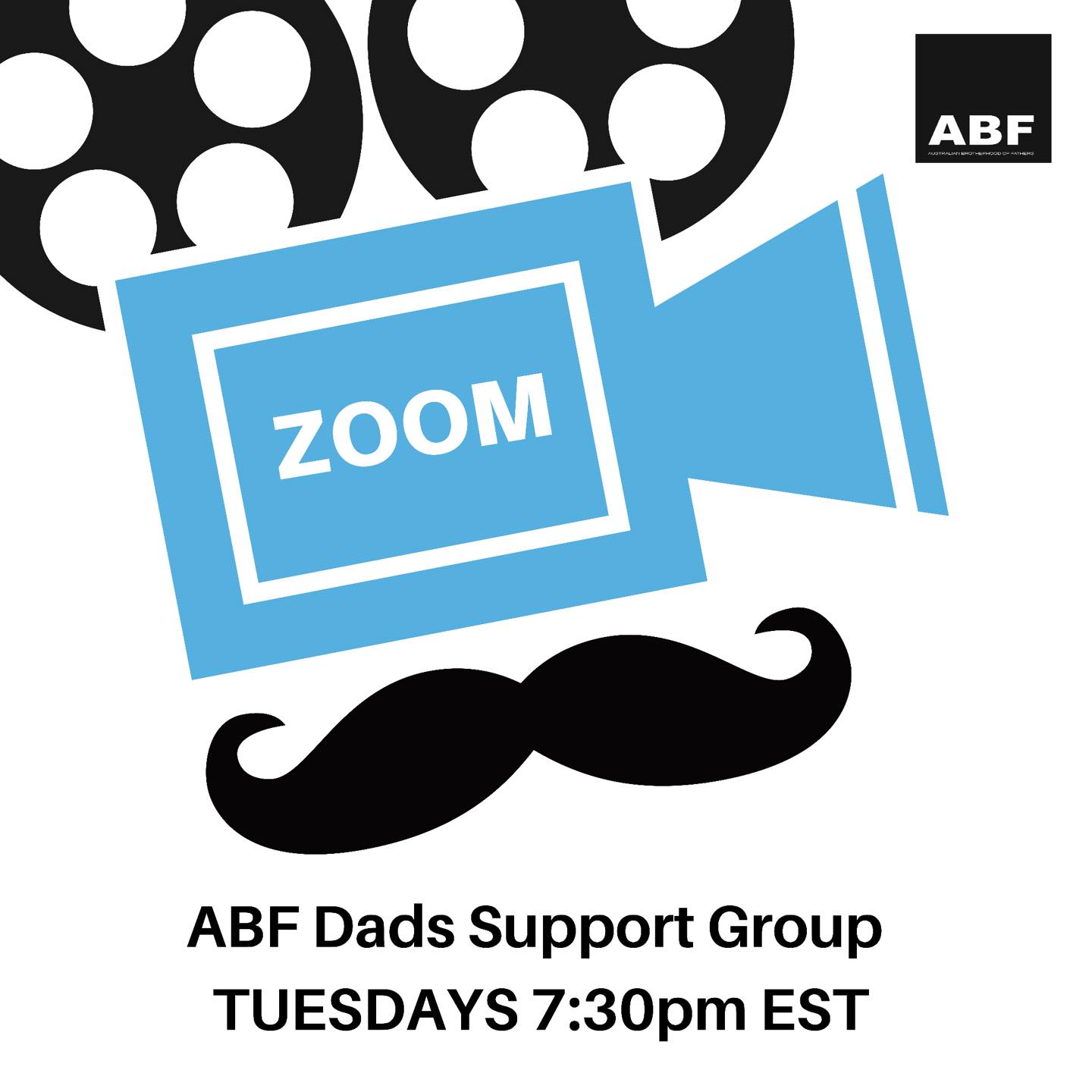dads group zoom web