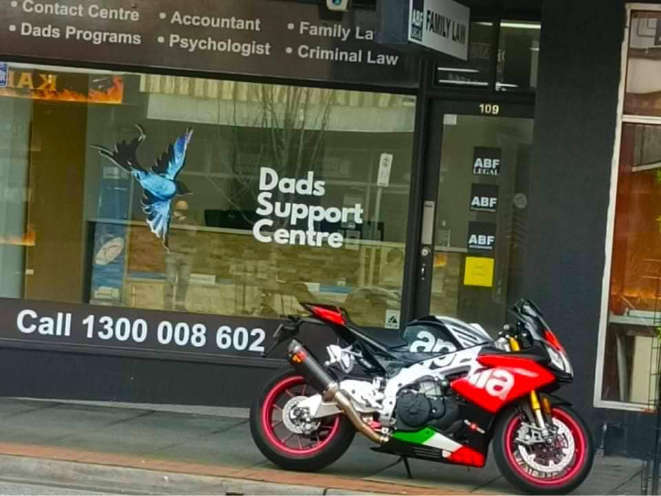 dads support centre dandenong bike